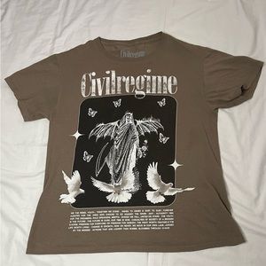 🆕listing…Civilregime Tee